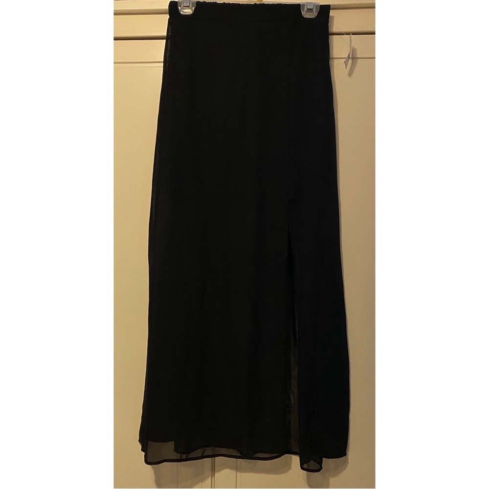 Charlotte Russe Black Skirt Size Small